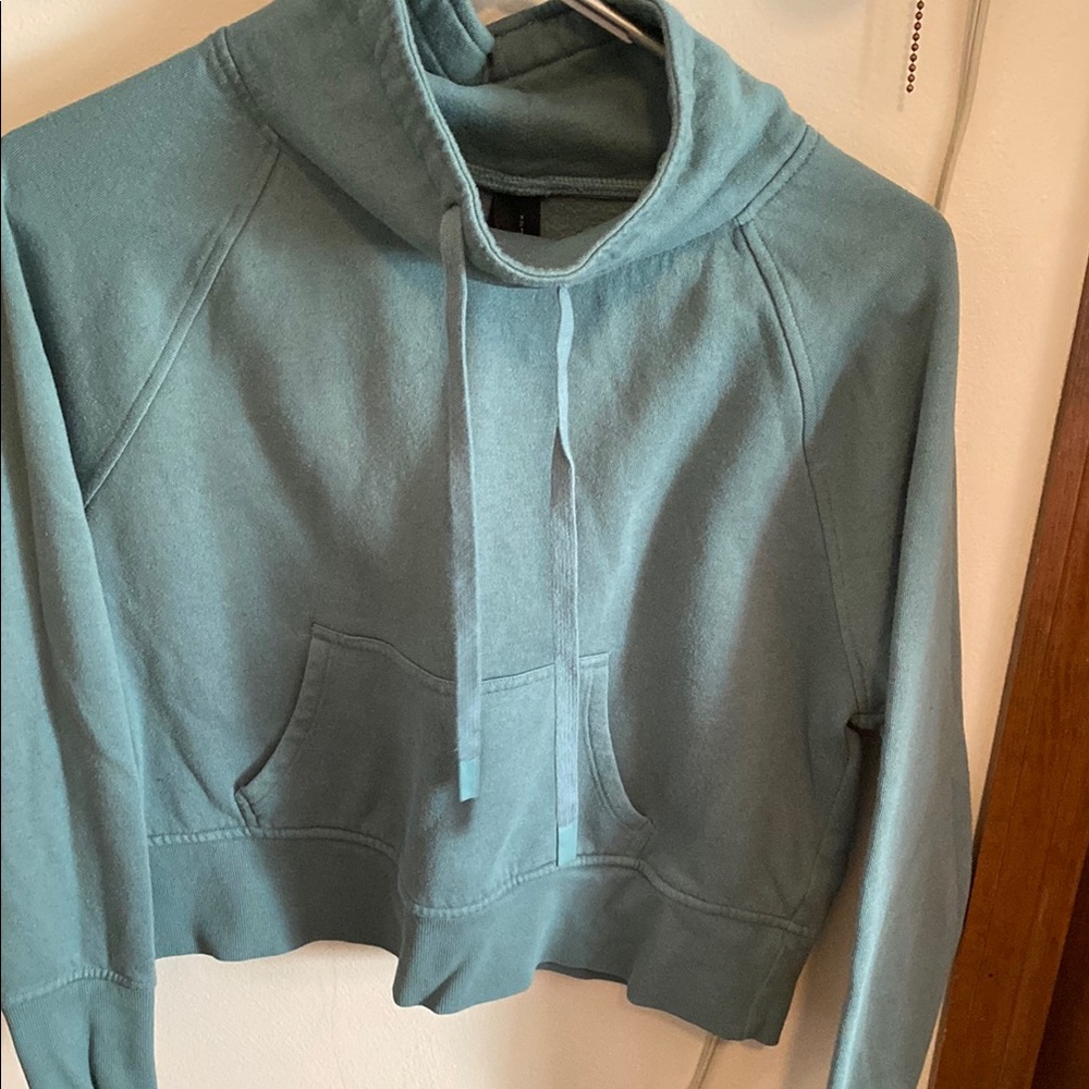 Women's Blue Hoodie